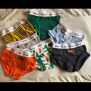 Carters Boy Underwears 4/5 toddler